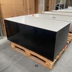 Compact rechthoek vrijstaand hoek bad zwart 140x70x50 nr39, Ophalen of Verzenden, Nieuw