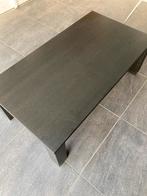 Nieuwe donkerbruine salontafel, Huis en Inrichting, Ophalen, 100 tot 150 cm, Nieuw, 50 tot 100 cm