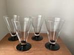 Luminarc vintage waterglazen glas Domino, Ophalen of Verzenden