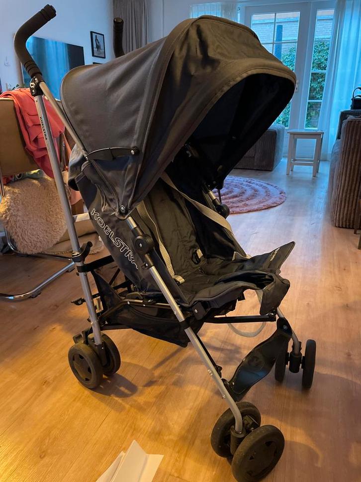 Keurige Koelstra buggy met hoes, Kinderen en Baby's, Kinderwagens en Combinaties, Zo goed als nieuw, Kinderwagen, Overige merken