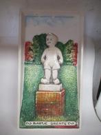 Bartje, Relief tegel in kleur, Antiek en Kunst, Curiosa en Brocante, Ophalen of Verzenden