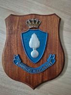 Koninklijke Marechaussee Schildje - Hooymayers, Ophalen of Verzenden, Marechaussee, Nederland, Miniatuur of Beeldje