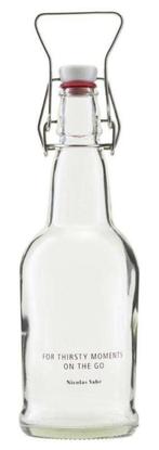 Nicolas Vahé - afsluitbare fles, nieuw in verpakking 4x, Ophalen of Verzenden, Nieuw
