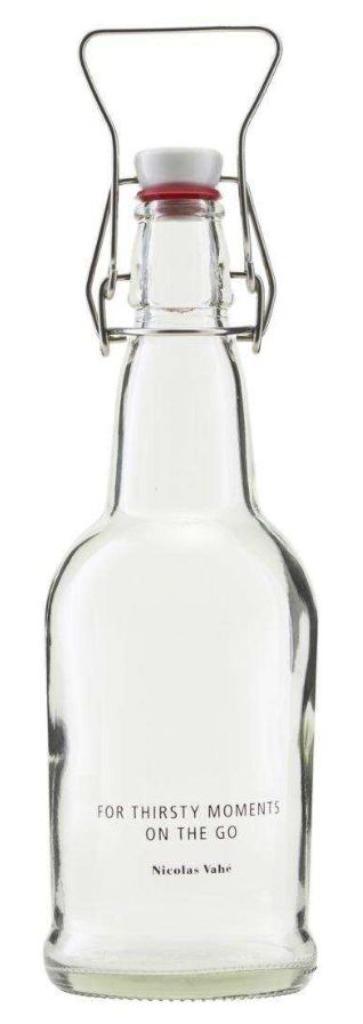 Nicolas Vahé - afsluitbare fles, nieuw in verpakking 4x, Huis en Inrichting, Keuken | Keukenbenodigdheden, Nieuw, Ophalen of Verzenden