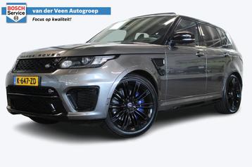 Land Rover Range Rover Sport 5.0 V8 Supercharged SVR | 551PK beschikbaar voor biedingen