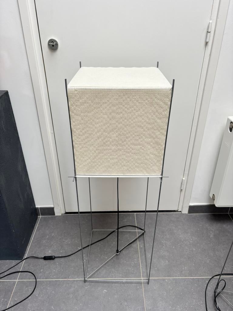 Hollands Licht Lotek vloerlamp staand 30*30*95, Huis en Inrichting, Lampen | Vloerlampen, Ophalen, Zo goed als nieuw