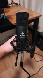 Devine M-Mic XLR BK Microfoon, Muziek en Instrumenten, Microfoons, Ophalen, Gebruikt, Studiomicrofoon