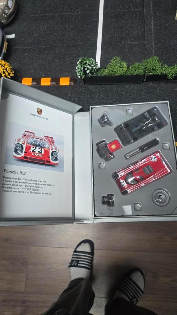 Porsche 917 Modelauto - Nieuwstaat!, Hobby en Vrije tijd, Modelauto's | 1:43, Nieuw, Ophalen of Verzenden