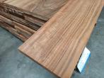 muteneye walnoot fijnhout planken prachtige tekening., Minder dan 25 mm, Nieuw, Ophalen of Verzenden, Plank
