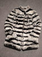 bontjas konijn (Chinchilla), Ophalen of Verzenden, Zo goed als nieuw, Maat 34 (XS) of kleiner, Bruin