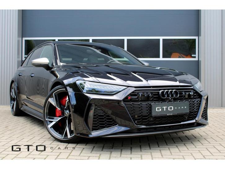 Audi RS6 Avant RS6 TFSI Quattro Audi Exclusive/Dynamic/Carbo, Auto's, Audi, Bedrijf, Te koop, RS6, 360° camera, 4x4, ABS, Adaptive Cruise Control