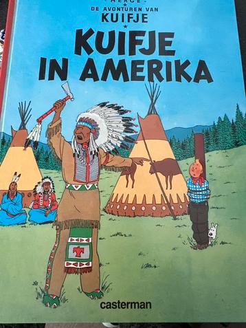 Kuifje in Amerika - Hergé - 1945 beschikbaar voor biedingen
