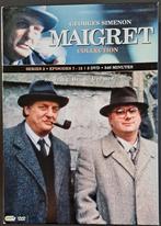 Maigret dvd, serie 2, episodes 7-12., Ophalen of Verzenden, Zo goed als nieuw
