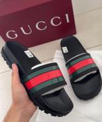 Gucci slippers maat 43, Slippers, Zwart, Nieuw, Ophalen of Verzenden