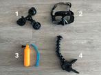 Grote & complete set action camera accessoires (>170 items!), Ophalen of Verzenden, Nieuw, Overige merken