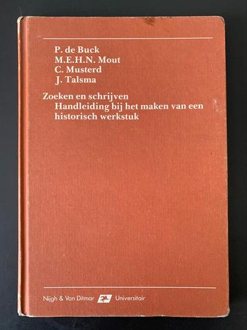 Zoeken en schrijven handleiding historisch werkstuk beschikbaar voor biedingen