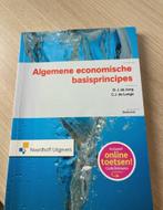 Algemene economische basisprincipes Noordhoff Uitgevers, Ophalen of Verzenden, Zo goed als nieuw, HBO, Noordhoff Uitgevers
