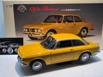 Alfa Romeo GTV 1750 - Okergeel - 1:18 AUTOart, Hobby en Vrije tijd, Modelauto's | 1:18, Ophalen of Verzenden, Zo goed als nieuw