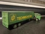 Lion Daf 2800 Technische Unie met 2 as oplegger in doos, Ophalen of Verzenden, Nieuw, Bus of Vrachtwagen, Lion Toys