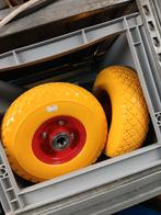 Set van 2 Antilekwielen steekwagen 3.00-4, 20mm asgat, Ophalen of Verzenden