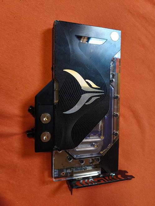 Custom Koeling Videokaart Red Devil Rx 6950xt OC Compleet, Computers en Software, Videokaarten, Zo goed als nieuw, AMD, PCI-Express 4.0