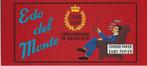 etiket  A - 503  edo del monte    sigarenbandjes, Ophalen of Verzenden, Nieuw, Sigarenbandjes