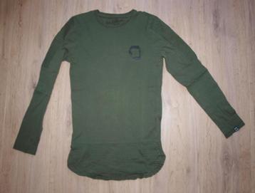 Legergroene Longsleeve Coolcat (146-152) beschikbaar voor biedingen