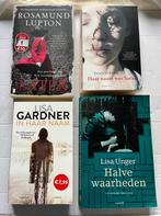 Vier spannende thrillers Gardner, Lupton, Unger en de Rosnay, Boeken, Thrillers, Ophalen of Verzenden, Zo goed als nieuw, Nederland