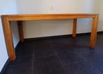 Woood eetkamertafel Largo geolied eiken, Ophalen, Eikenhout, 50 tot 100 cm, Zo goed als nieuw