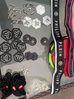 Philipp Plein patches Accessoires Set, Ophalen, Nieuw, Lint, Band of Elastiek