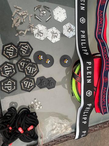 Philipp Plein patches Accessoires Set beschikbaar voor biedingen