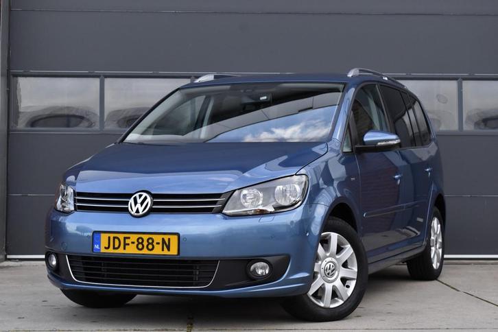 Volkswagen Touran 1.4 TSI Highline 7p. Stand.kachel - Cruise, Auto's, Volkswagen, Bedrijf, Te koop, Touran, ABS, Airbags, Airconditioning