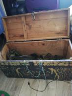 Houten Piratenkist te Koop, Huis en Inrichting, Woonaccessoires | Kisten, Ophalen