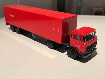 Lion car daf met oplegger ptt post. 1:50 beschikbaar voor biedingen