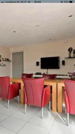 3 stuks Massief Eiken Tafels - 90x90 cm, Antiek en Kunst, Antiek | Meubels | Tafels, Ophalen