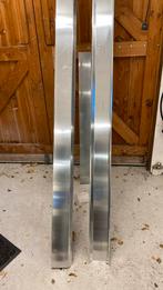 Zinken daklijsten, Doe-het-zelf en Verbouw, Buizen en Afvoer, Ophalen, Nieuw, Zink, Minder dan 2 meter