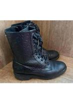 Calvin Klein laarzen maat 38 kalfsleer, Ophalen of Verzenden, Zo goed als nieuw, Meisje, Laarzen