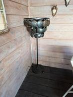 Landelijke staande schijfjes lamp - Ø 50 cm, Ophalen, Gebruikt, Metaal, 100 tot 150 cm