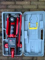 Garage krik. 2 ton hefvermogen, Ophalen, Gebruikt, Hydraulisch, Garagekrik