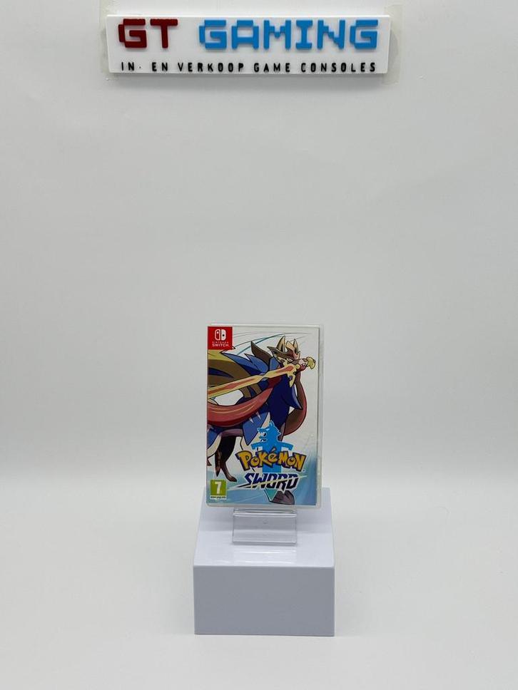 POKEMON SWORD NINTENDO SWITCH GAME, Spelcomputers en Games, Games | Nintendo Switch, Zo goed als nieuw, 1 speler, Vanaf 7 jaar