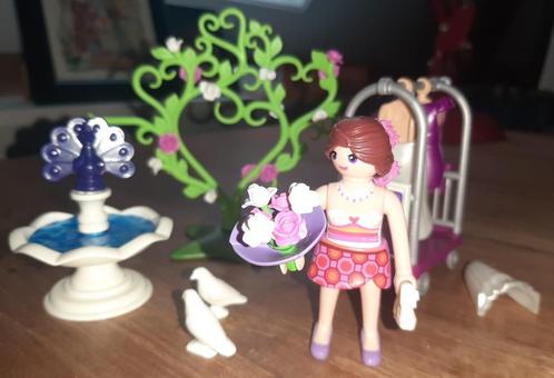 Playmobil City Life 6155: Fotoshoot met Bruid, Kinderen en Baby's, Speelgoed | Playmobil, Zo goed als nieuw, Complete set, Ophalen of Verzenden