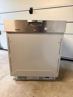 Miele half geïntegreerde vaatwasser, Ophalen, Gebruikt, Minder dan 85 cm, 60 cm of meer