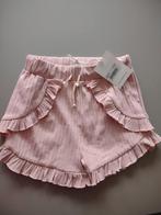 Your wishes korte broek maat 128 zalm roze nieuw, Ophalen of Verzenden, Nieuw, Meisje, Broek