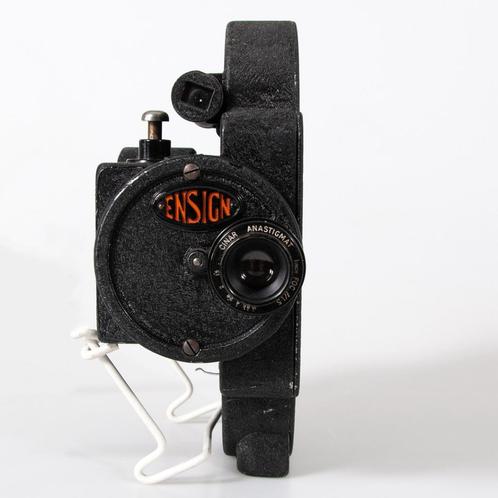 British Ensign kincam 16mm afpu ww 2, Verzamelen, Militaria | Tweede Wereldoorlog, Landmacht, Helm of Baret, Engeland, Ophalen of Verzenden