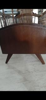 Kinderledikantje schuine pootjes rohe noordwolde  retro, Ophalen, Gebruikt, Ledikant