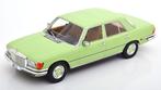 Mercedes-Benz 280 S ( W116 ) 1972 Lichtgroen 1-18 MCG Models, Hobby en Vrije tijd, Modelauto's | 1:18, Overige merken, MCG, Auto