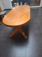 Eetkamer tafel, Ophalen, Gebruikt, 50 tot 100 cm, Vijf personen of meer