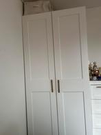 PAX kledingkast, wit, 100x58x236 cm, Huis en Inrichting, Ophalen, Overige materialen, 200 cm of meer, 50 tot 100 cm