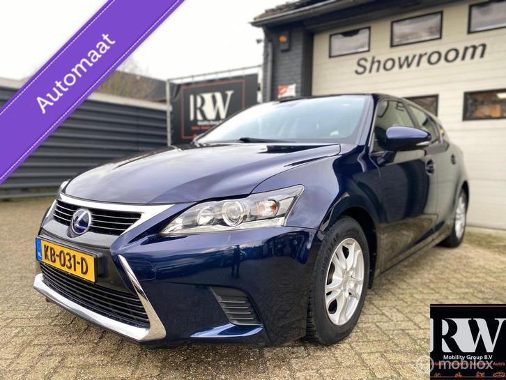 Lexus CT 200h, Auto's, Lexus, Bedrijf, Te koop, CT-H, ABS, Airbags, Airconditioning, Alarm, Bluetooth, Boordcomputer, Climate control