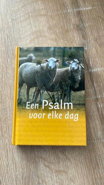 Een psalm voor elke dag beschikbaar voor biedingen